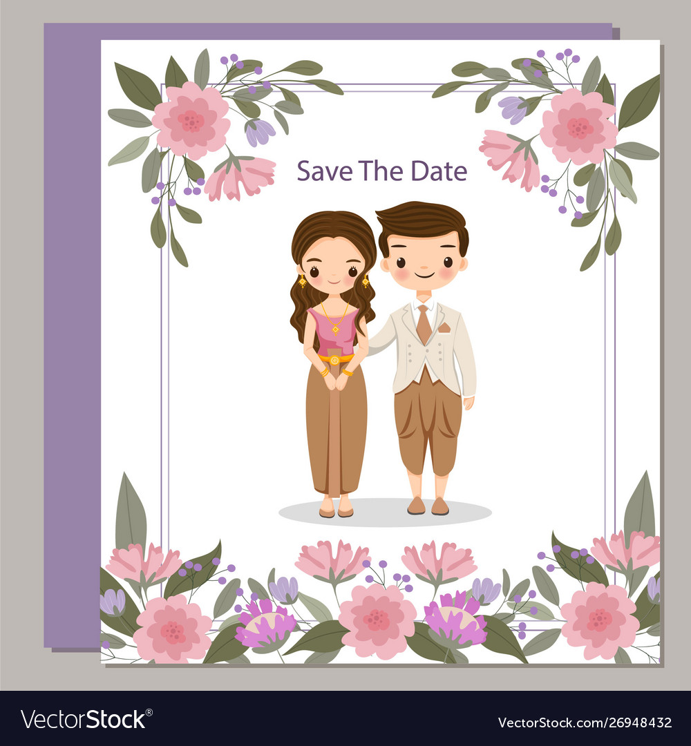 https://cdn3.vectorstock.com/i/1000x1000/84/32/cute-thai-bride-and-groom-in-traditional-dress-on-vector-26948432.jpg