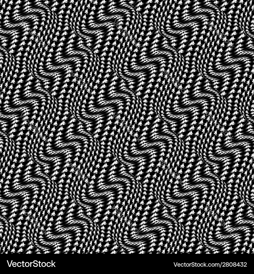 Design seamless monochrome trellised pattern Vector Image
