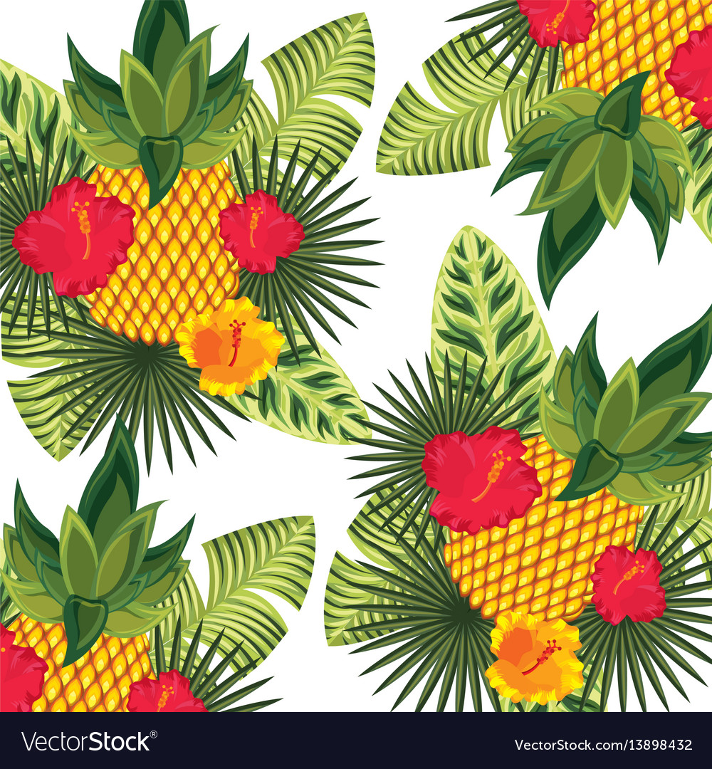 Exotic and tropical flower icon