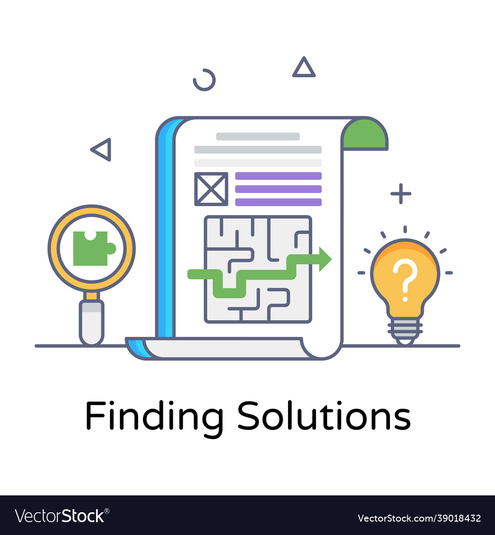 Finding solution