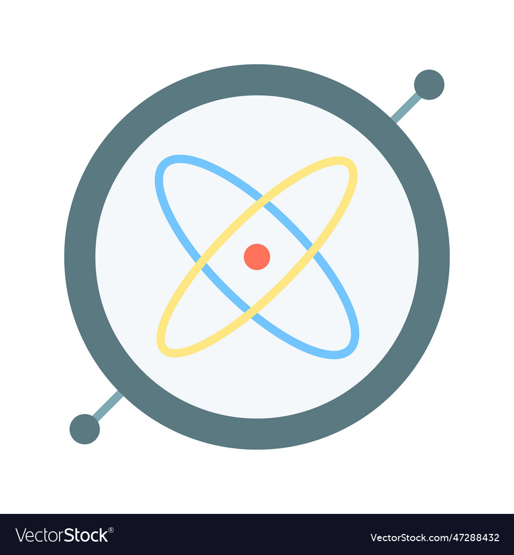 Gyroscope Rotation Icon
