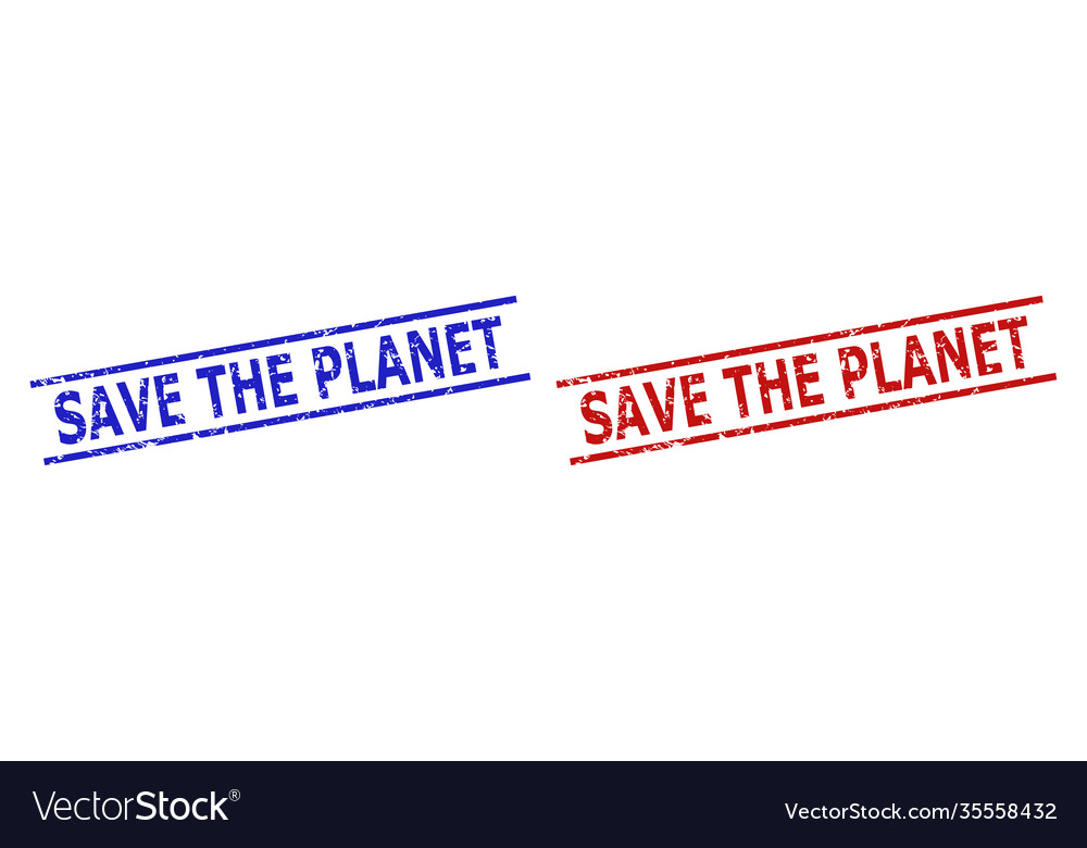 Save the planet watermarks with unclean style