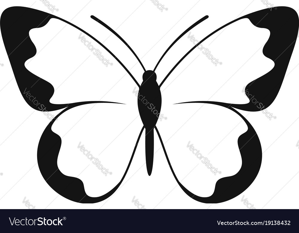 Free Free 231 Simple Butterfly Svg Free SVG PNG EPS DXF File