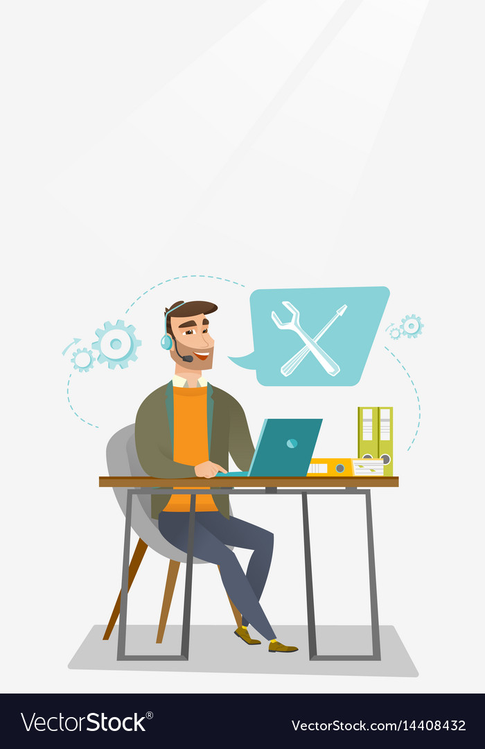 Technical support operator