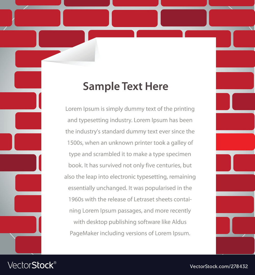 Text frame