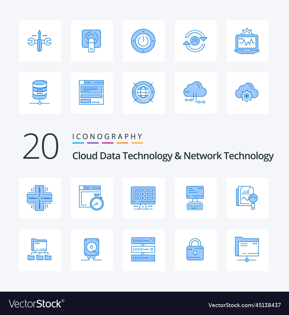 20 cloud data technology and network