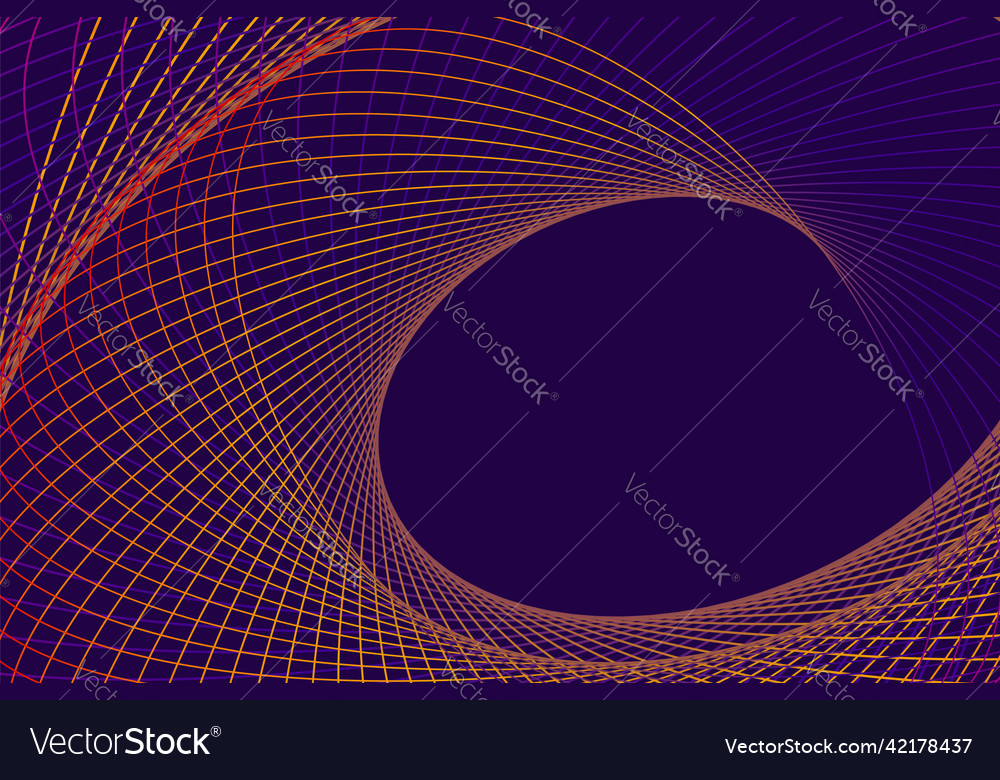 Abstract motion wave gradient line background