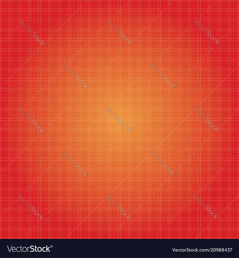 Abstract Red Geometric Pattern