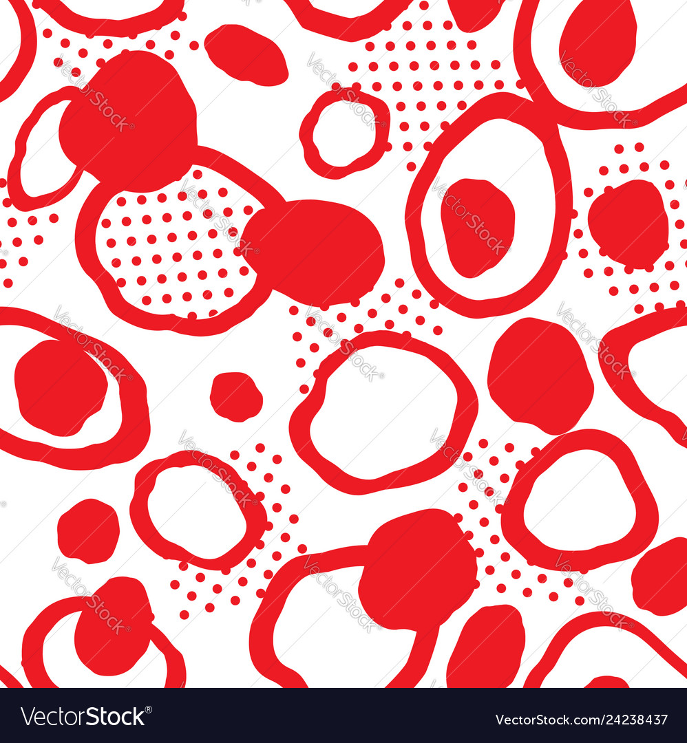 Abstract seamless pattern dotted texture dot vector image Abstract seamless pattern dotted texture dot