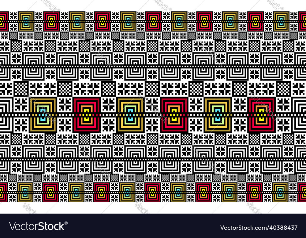 Ancient pattern vector image Ancient pattern