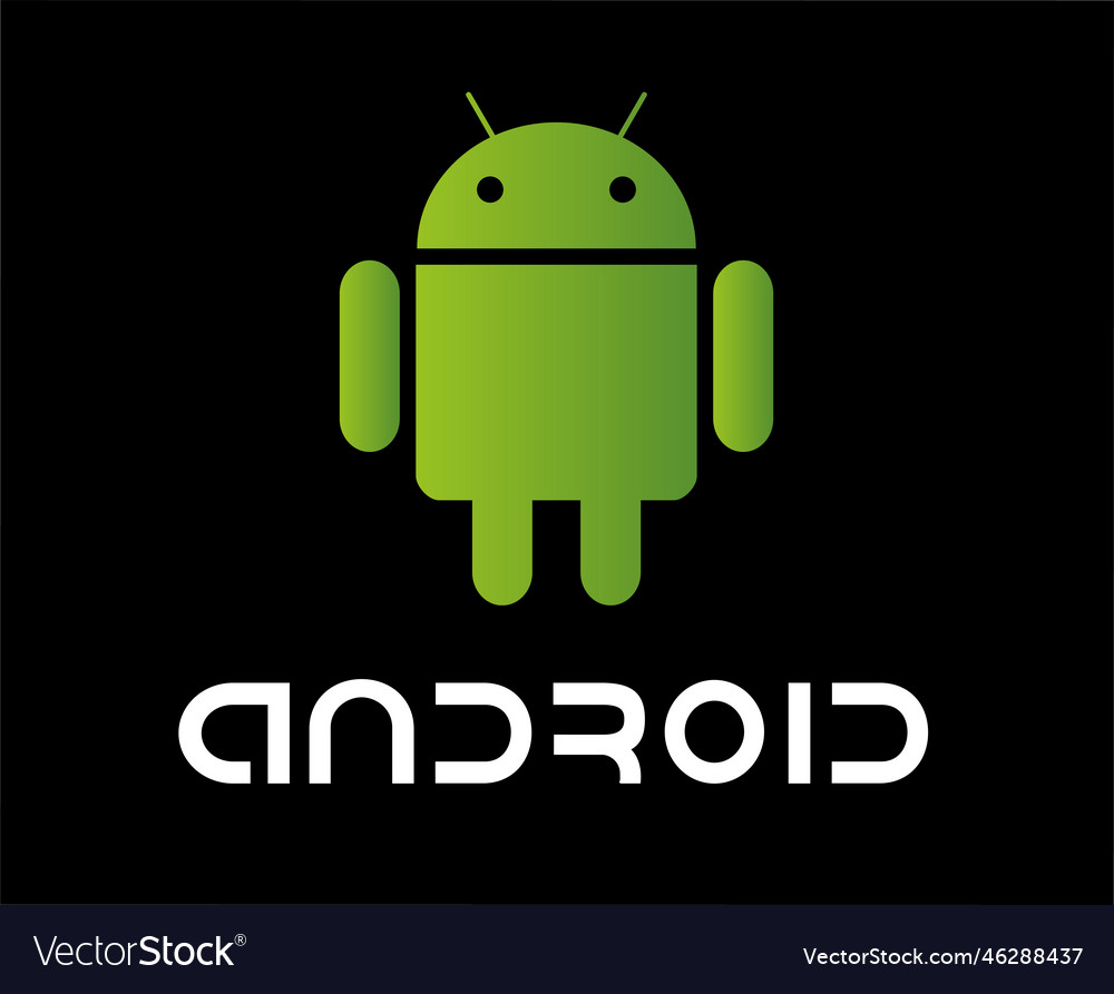 Android operating system icon logo symbol