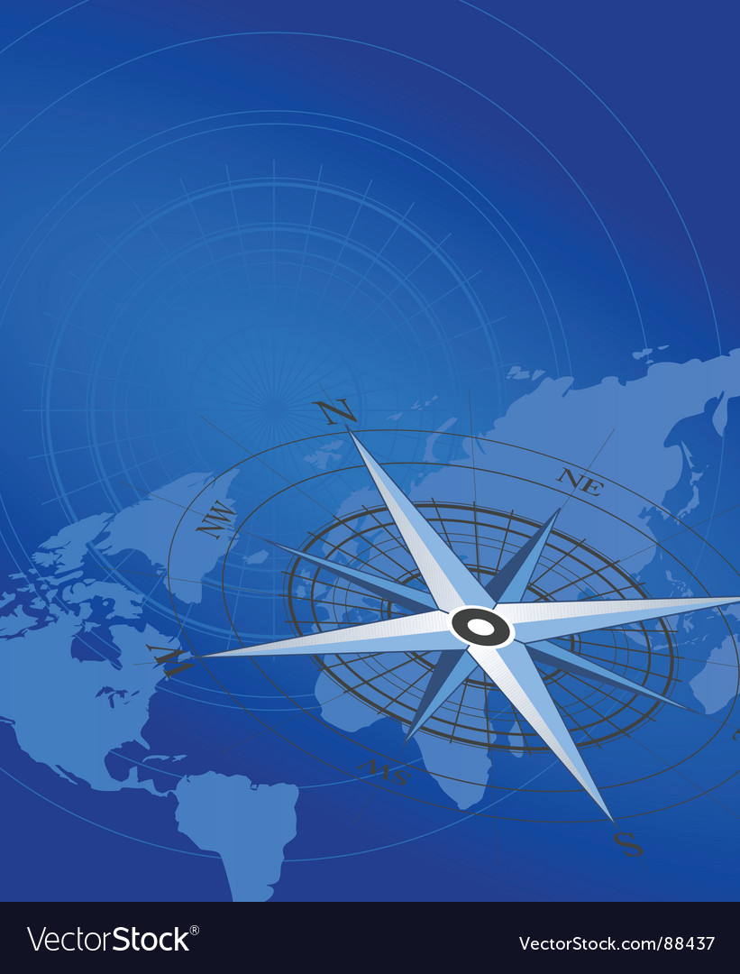 Compass map