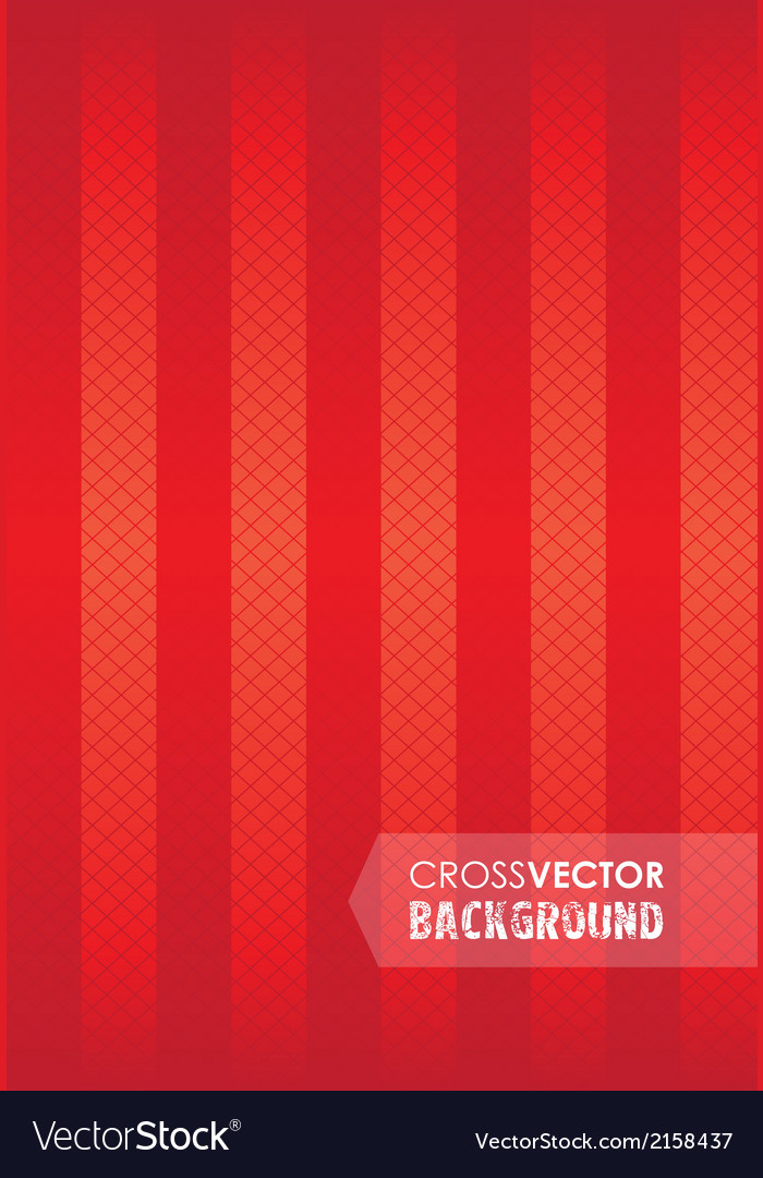 Cross background red