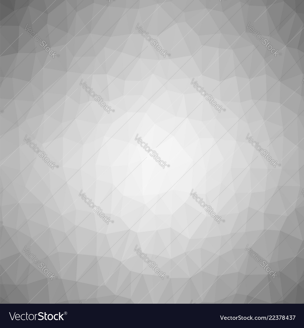 Grey polygonal background rumpled triangular