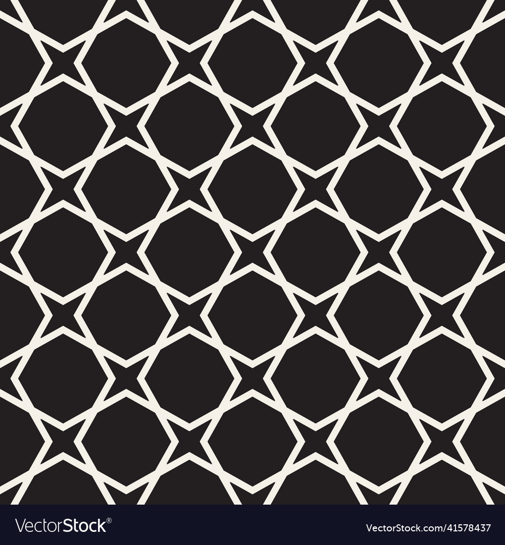 Seamless pattern repeating geometric elements vector image Seamless pattern repeating geometric elements
