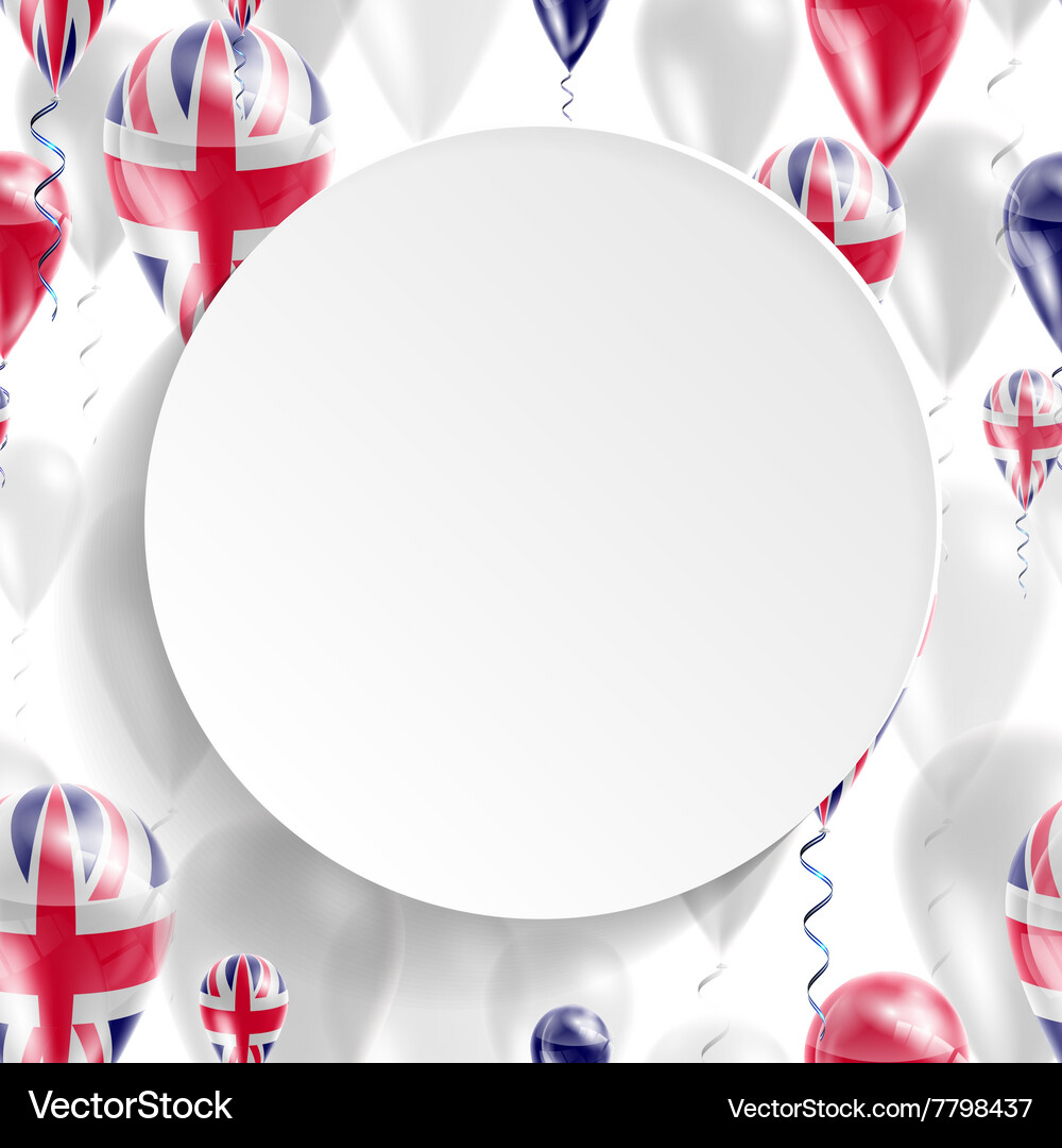 United Kingdom Flag Royalty Free Vector Image Vectorstock