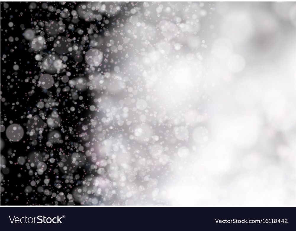 Abstract black soft bokeh background