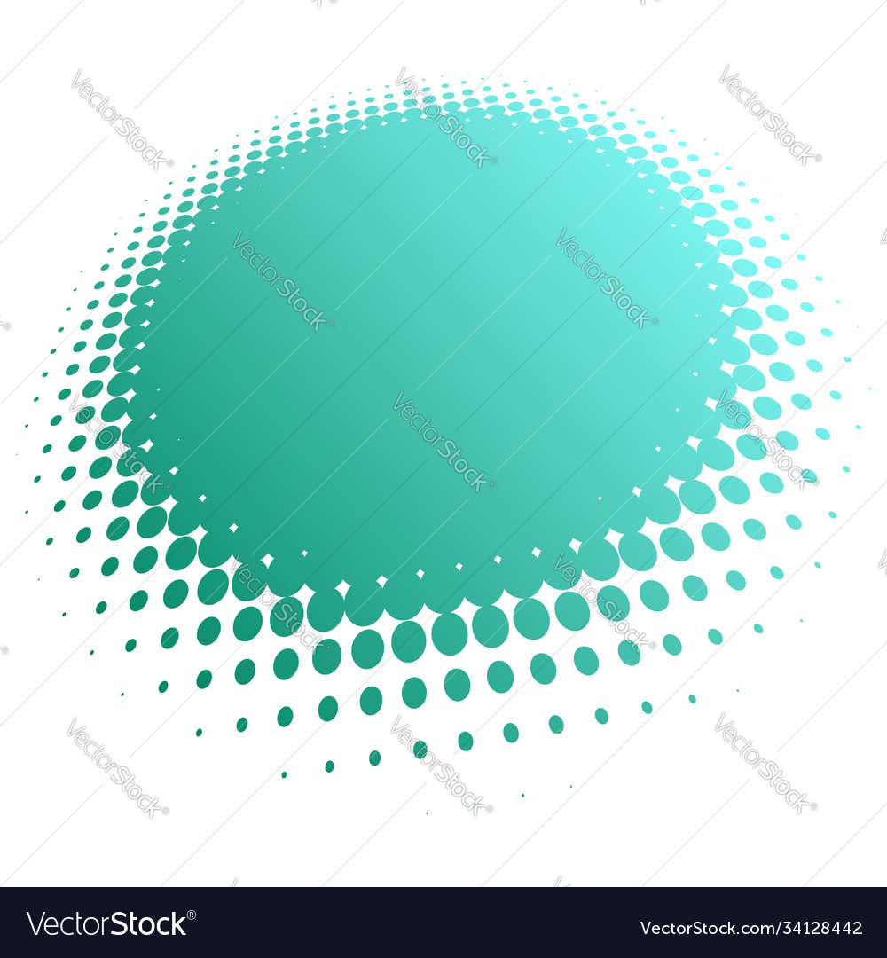 Colorful halftone pattern texture in 3d