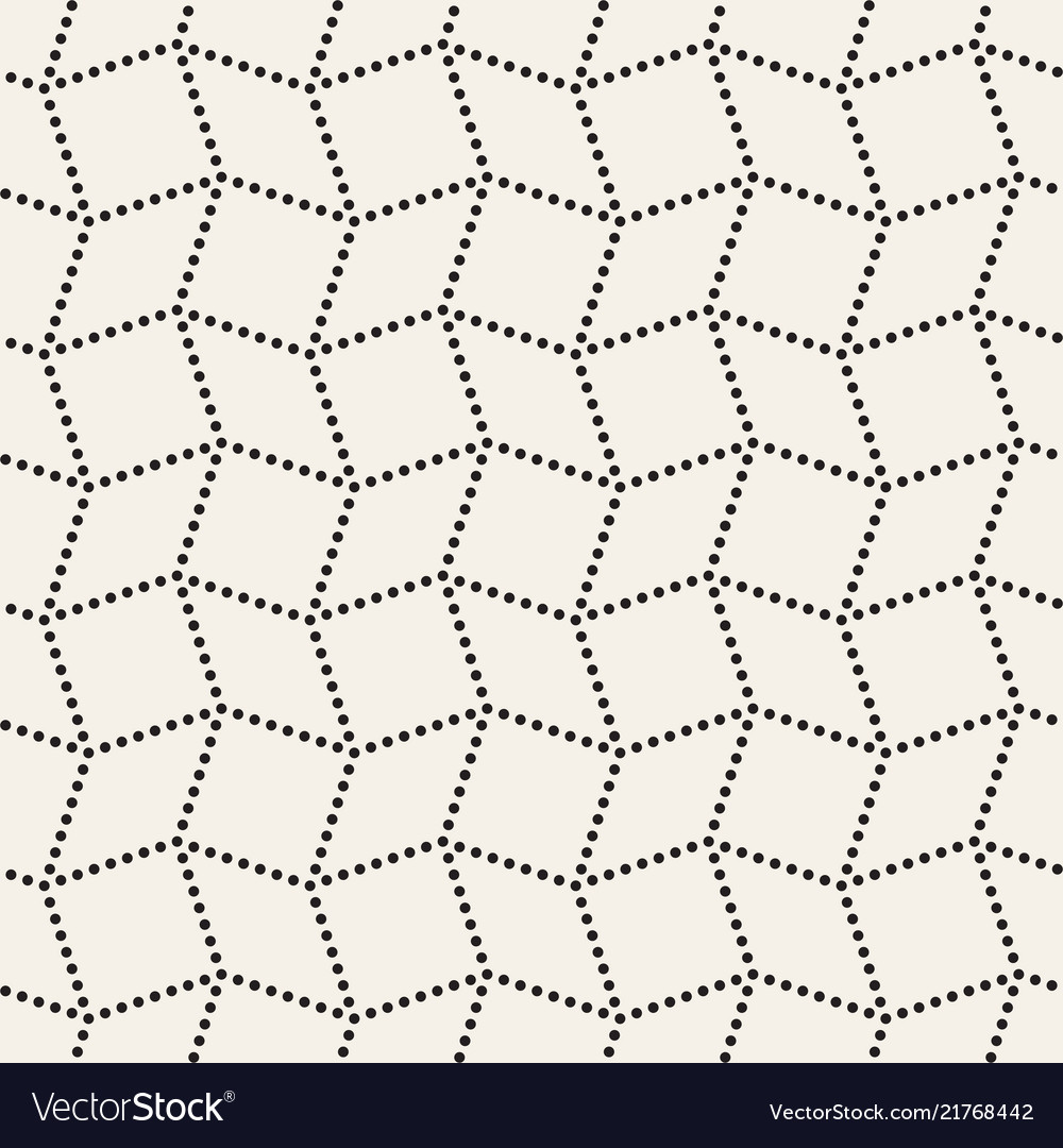 Modern Geometric Lattice Pattern