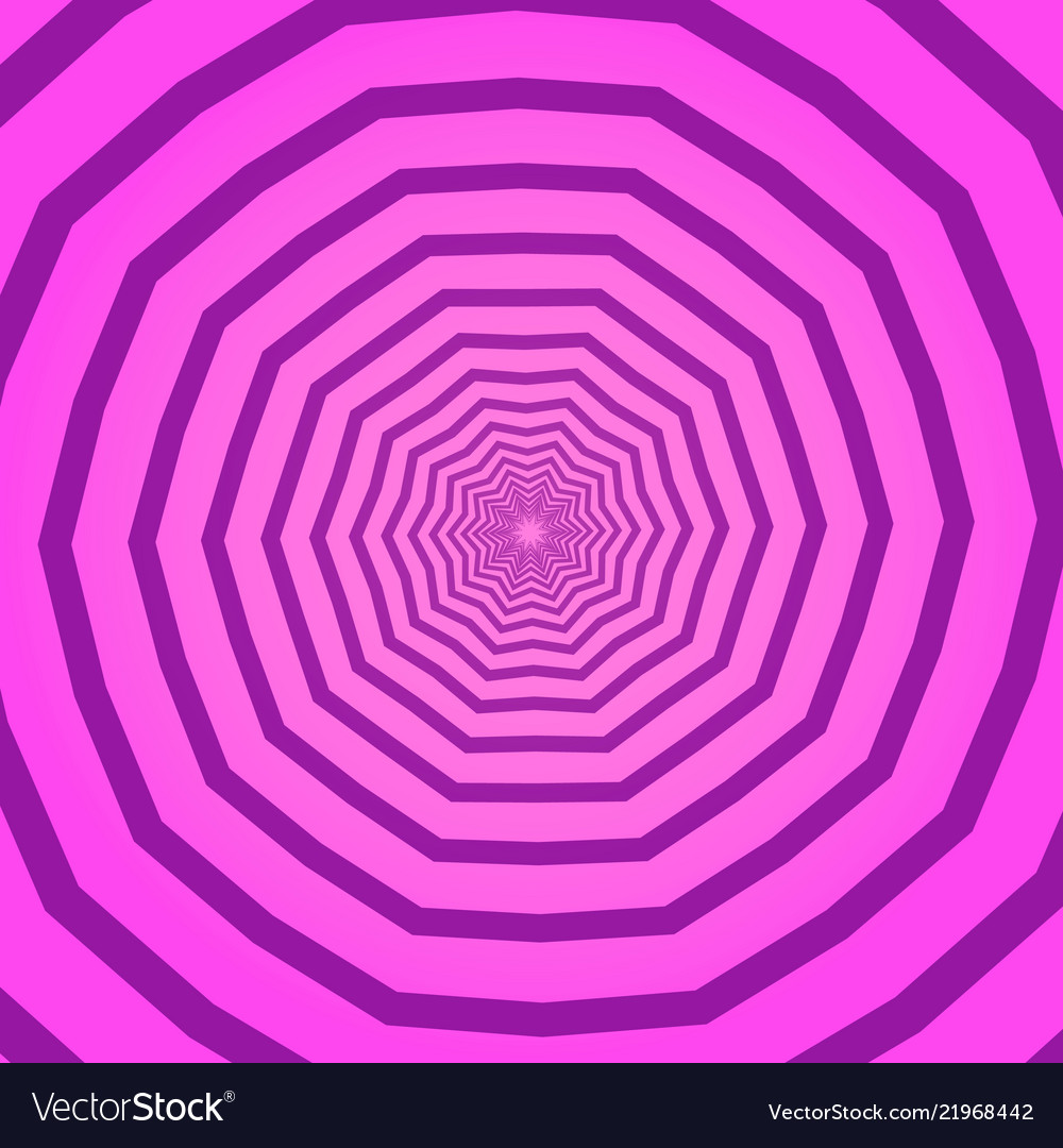 Pink creative geometric square background Vector Image