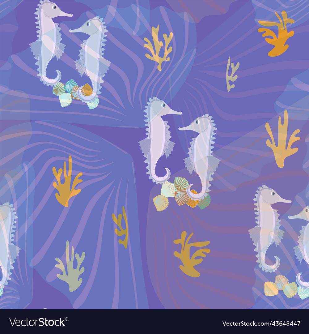 A pattern without background of colorful