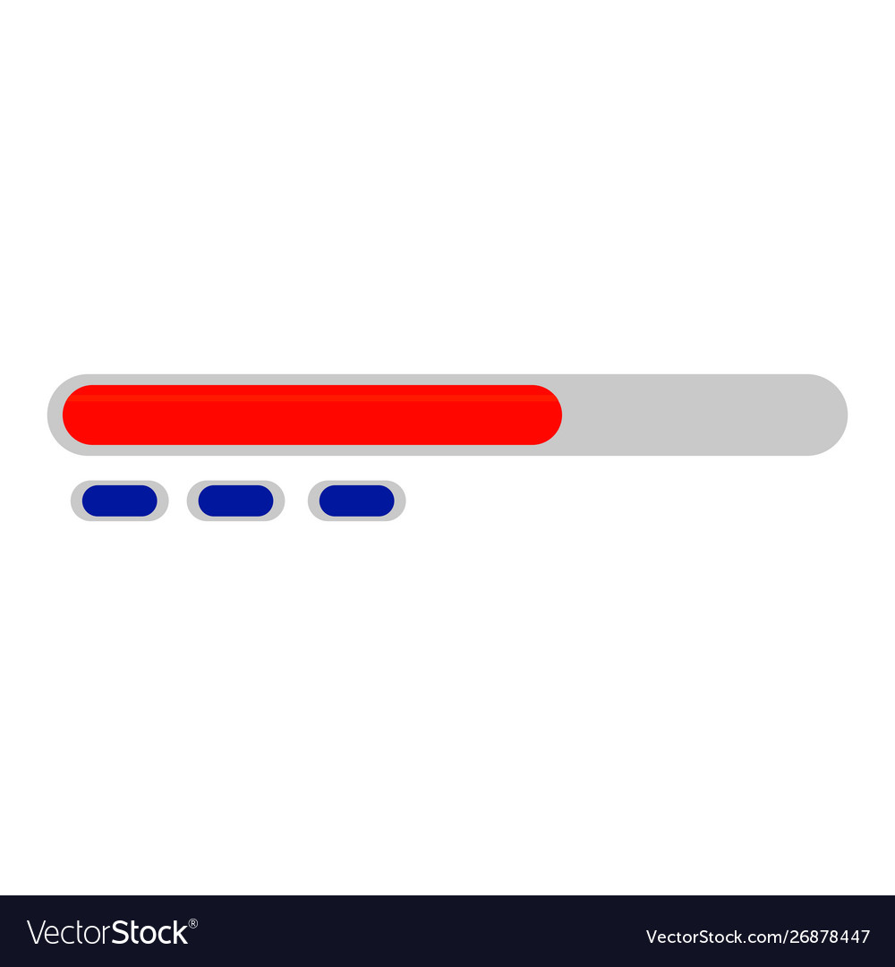 Abstract loading bar