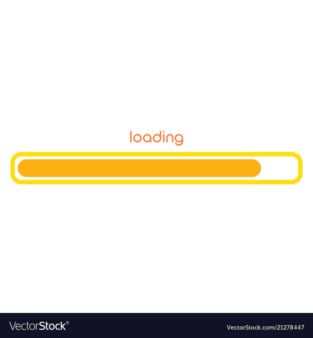 Abstract loading object vector image Abstract loading object