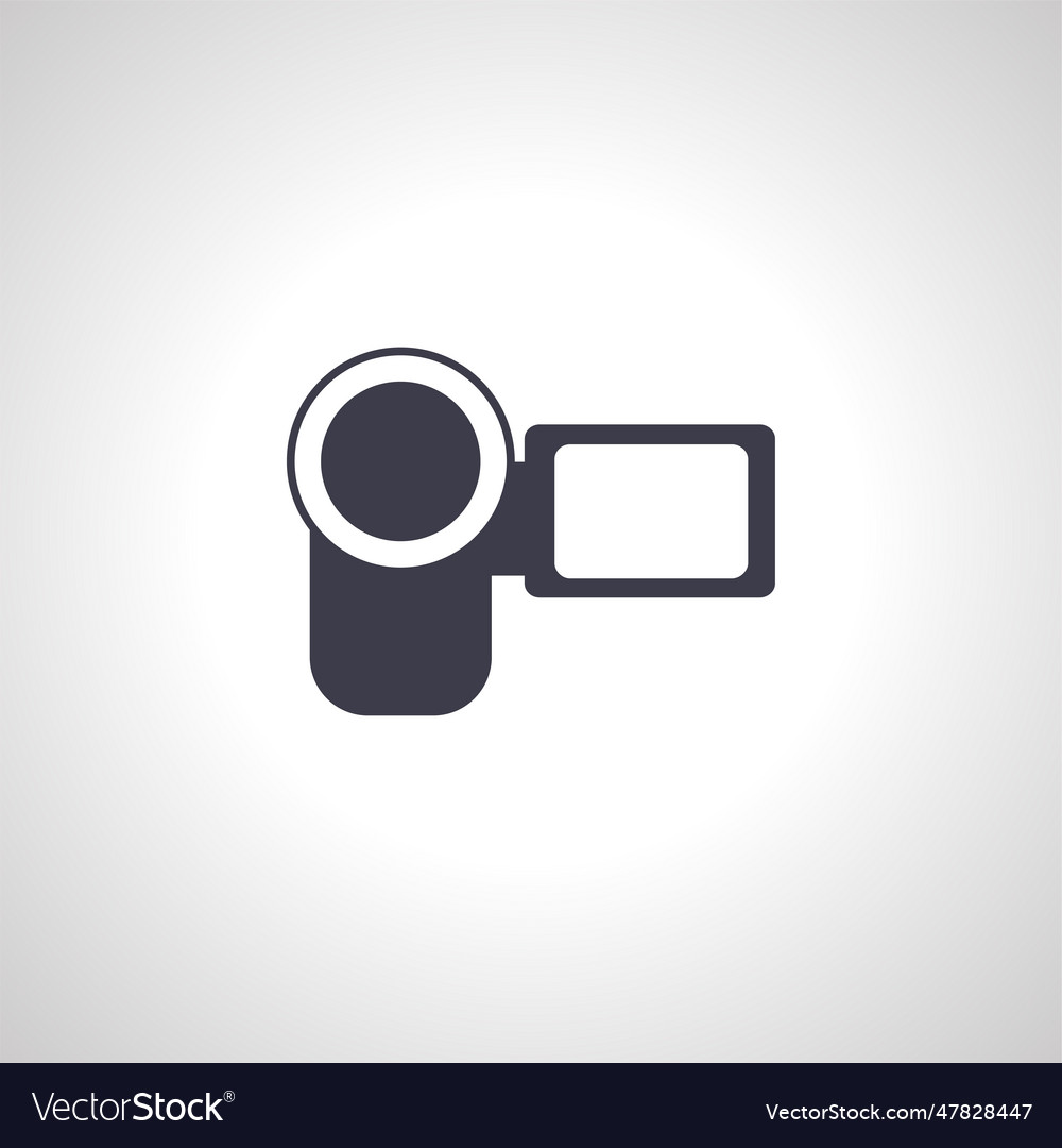 Camera Icon Video Royalty Free Vector Image - Vectorstock