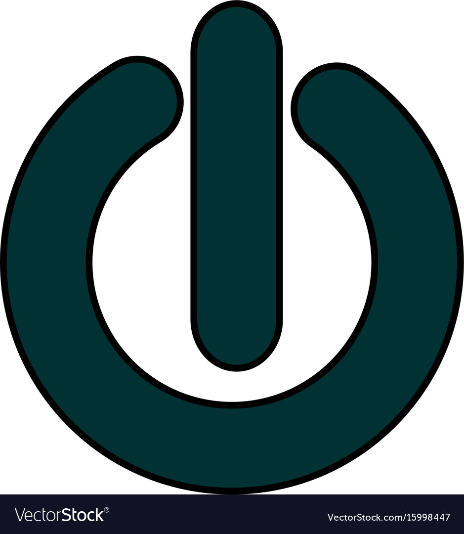 Power switch button icon