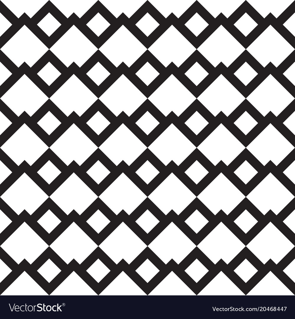 Seamless geometric pattern classic ornament Vector Image