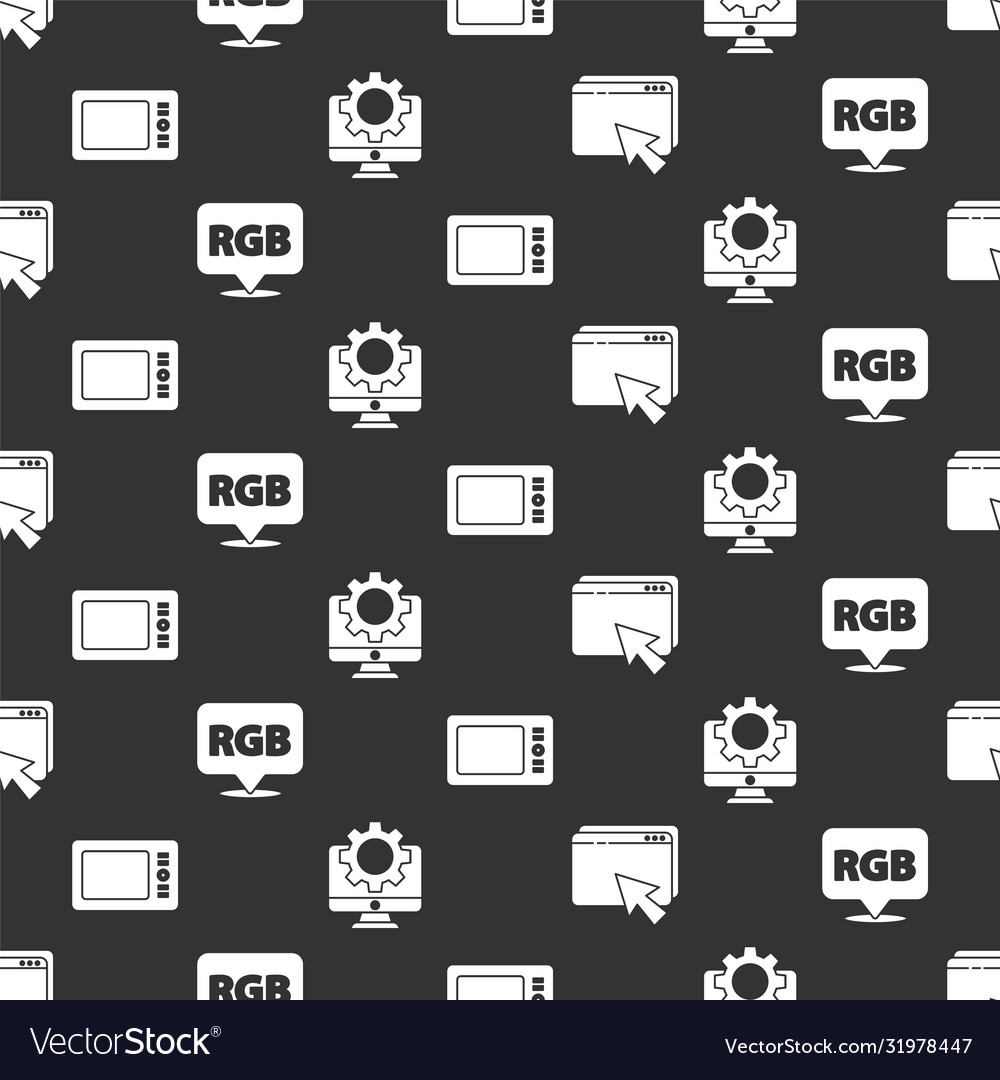 Set web design and development speech bubble vector image Set web design and development speech bubble