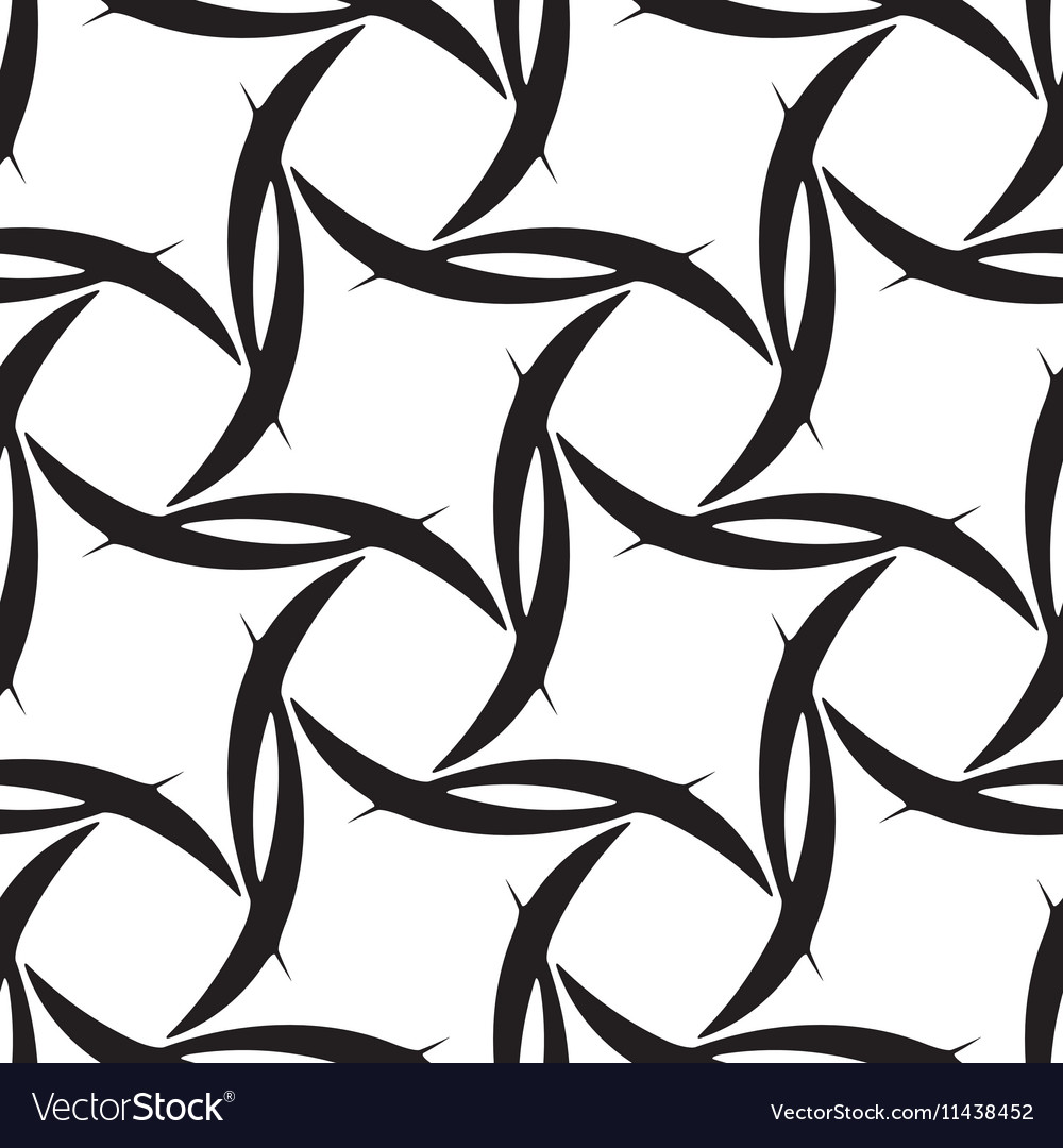 Abstract geometric pattern a seamless background