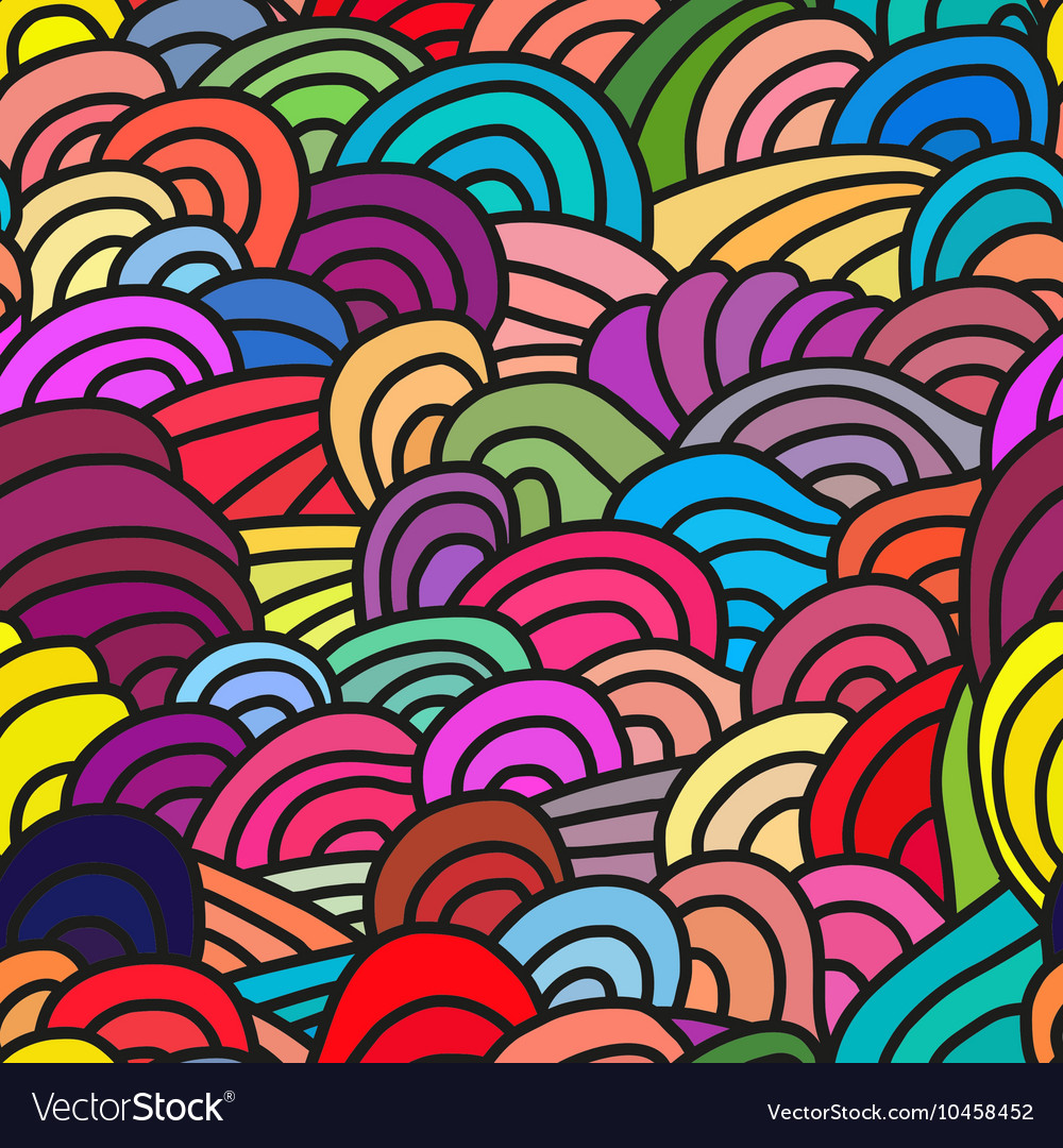Abstract seamless patterns