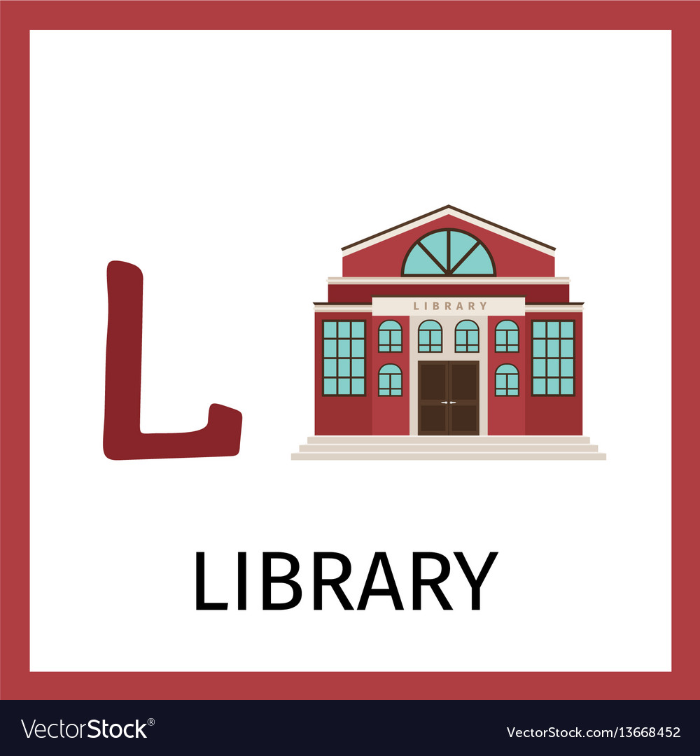 alphabet card