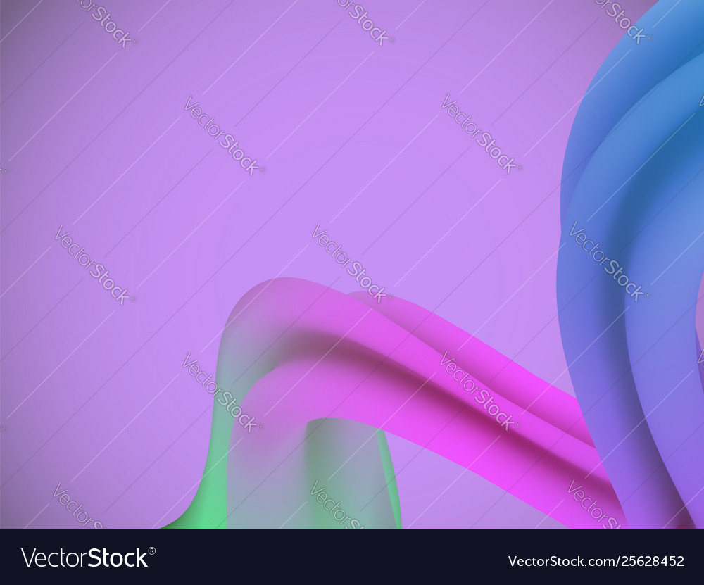 Colorful abstract shape background for advertising