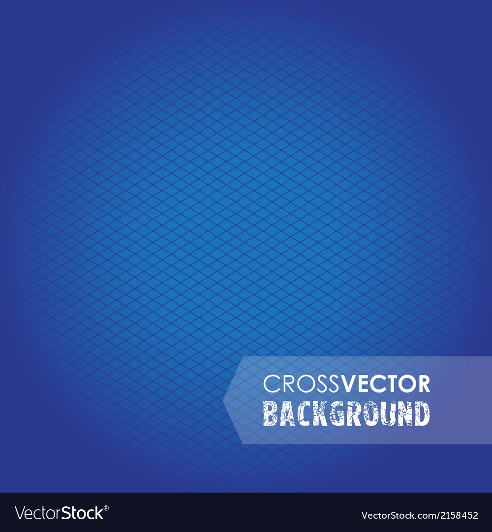 Diagonal Cross Pattern Background