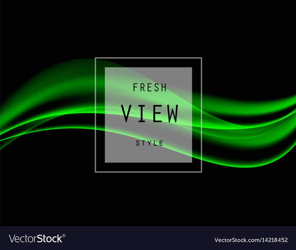Dynamic Wave Art Template