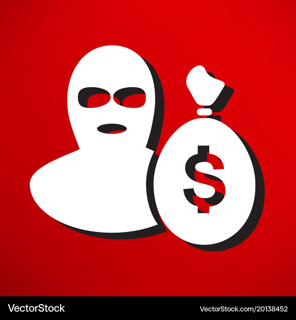 Offender icon Royalty Free Vector Image - VectorStock