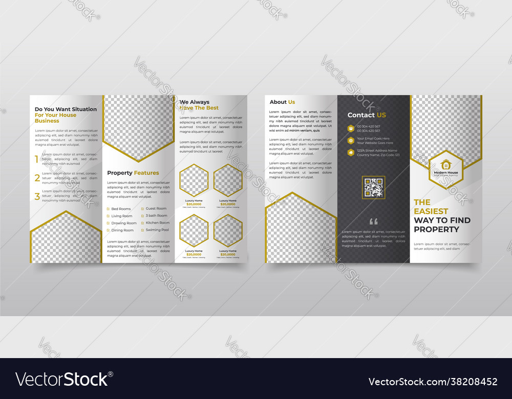 Real Estate Brochure Template