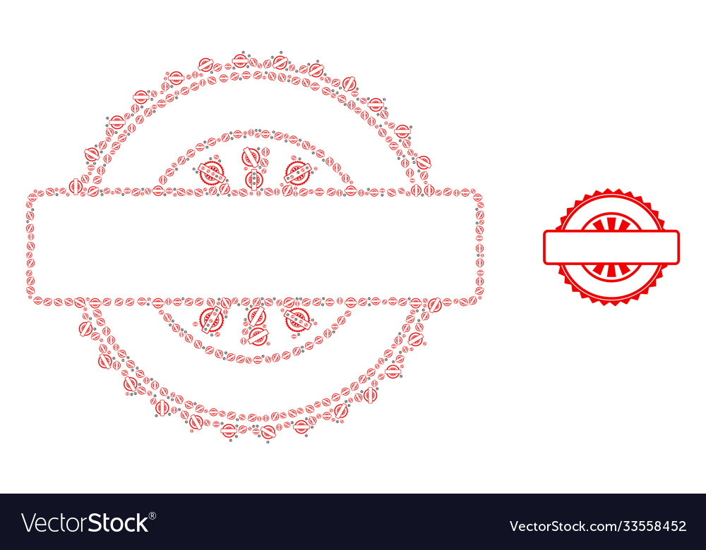 Seal stamp template recursion composition self