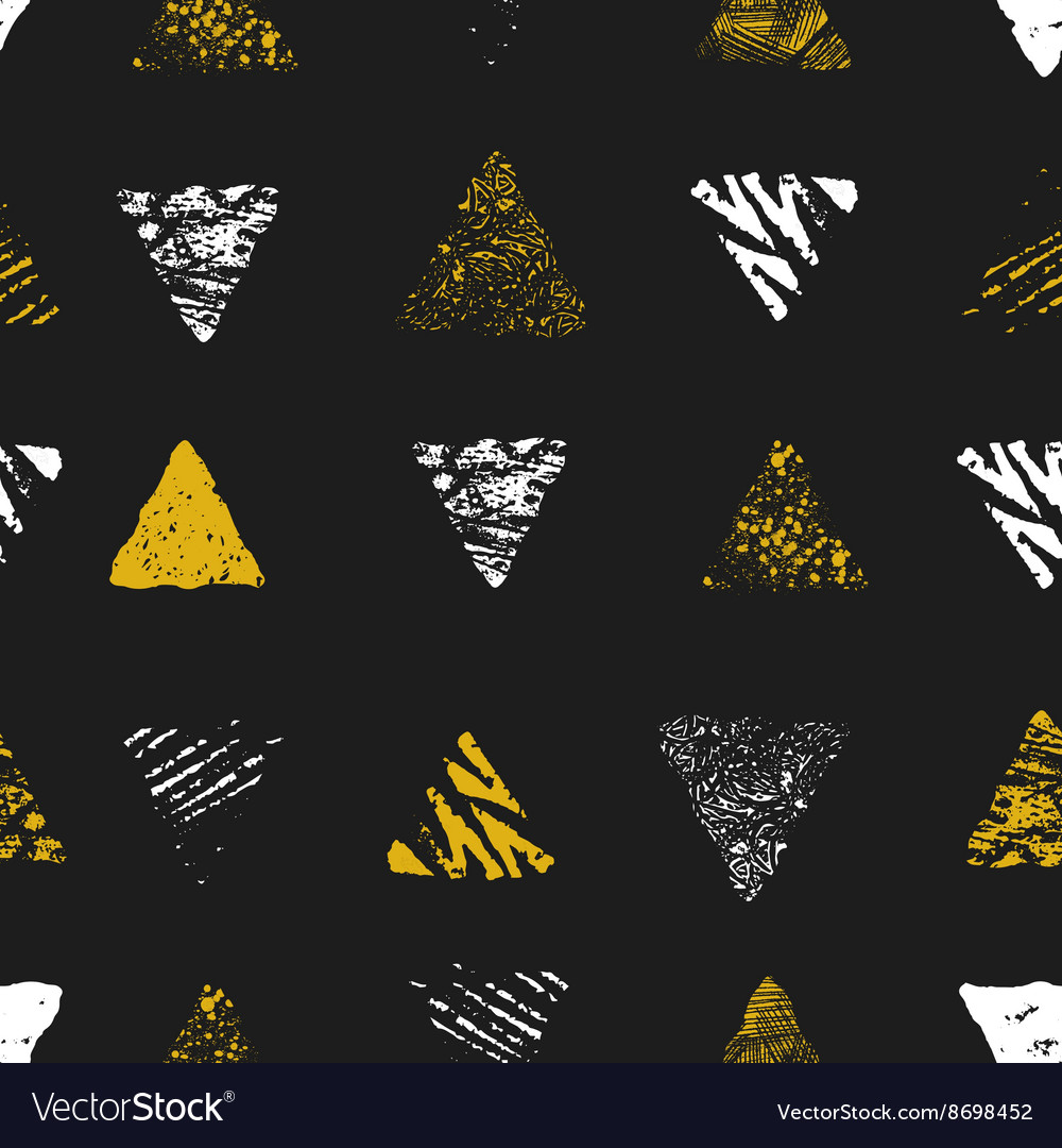 Triangle seamless pattern