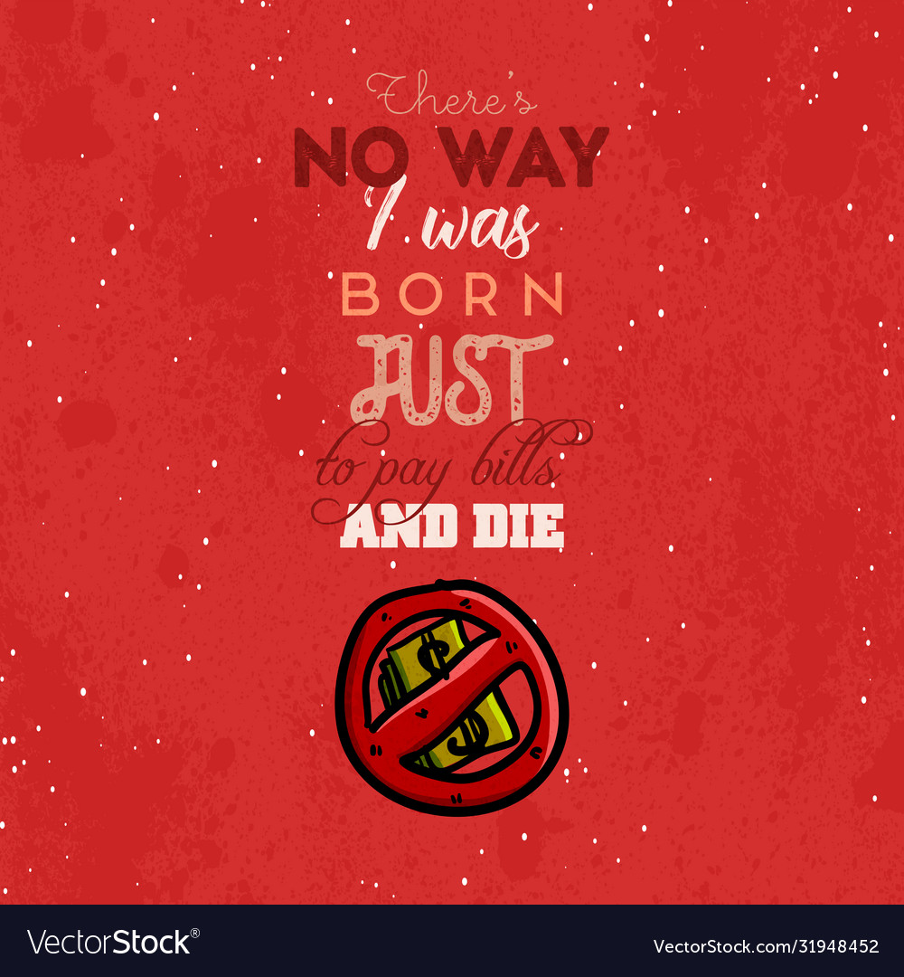 Valentines day background with typography vector image Valentines day background with typography