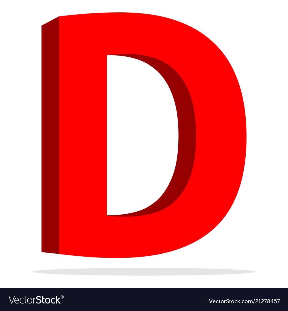 Abstract font type vector image Abstract font type
