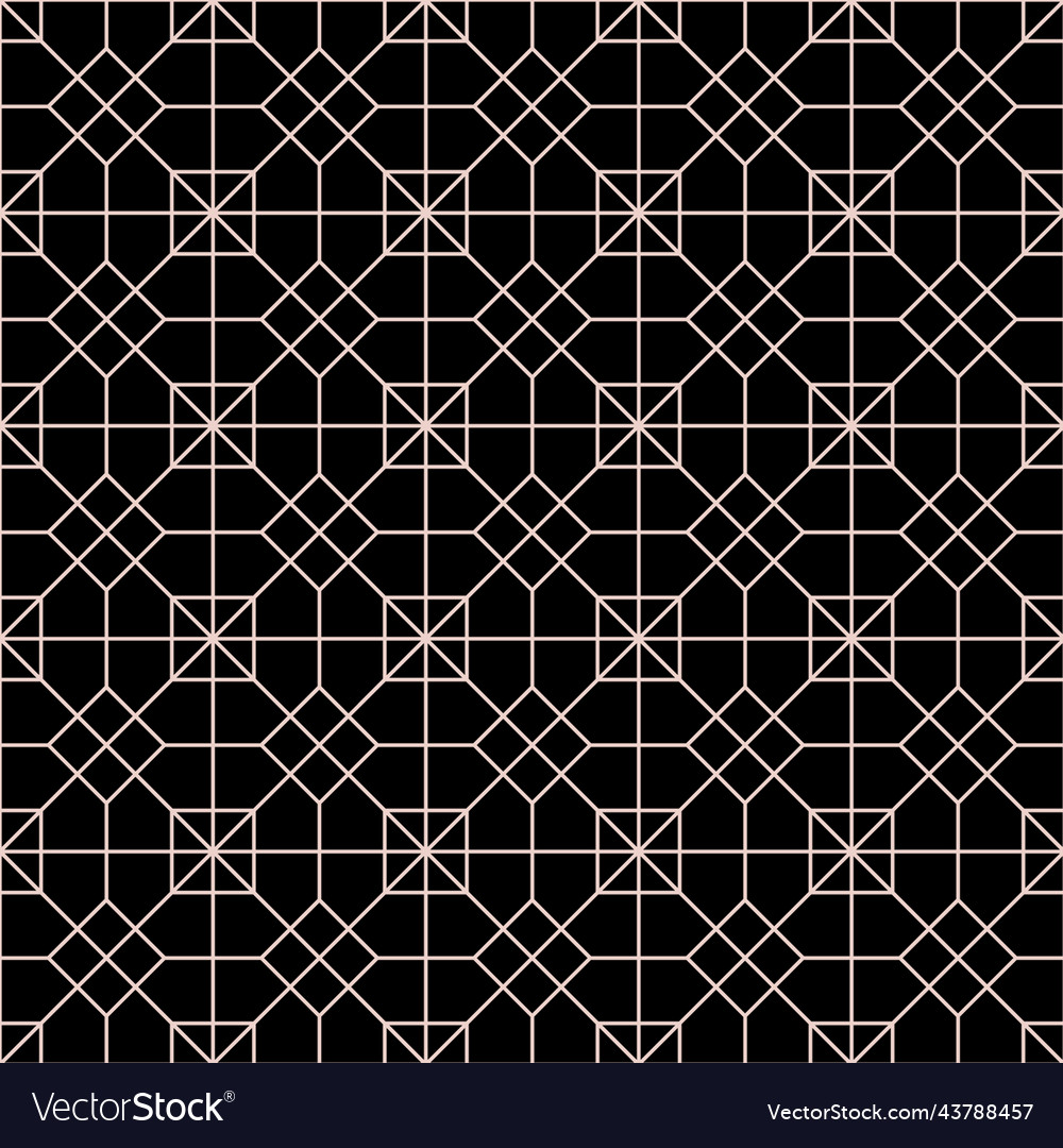 Abstract tile pattern
