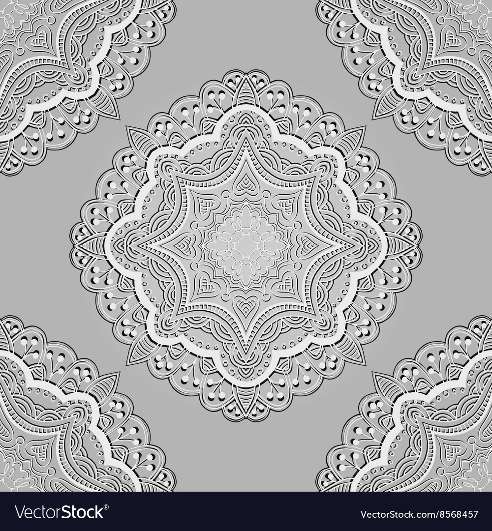 Abstract vintage seamless pattern