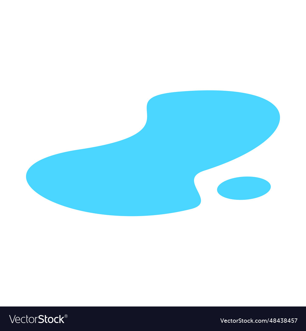 Blob organic shape for copy space abstract fluid