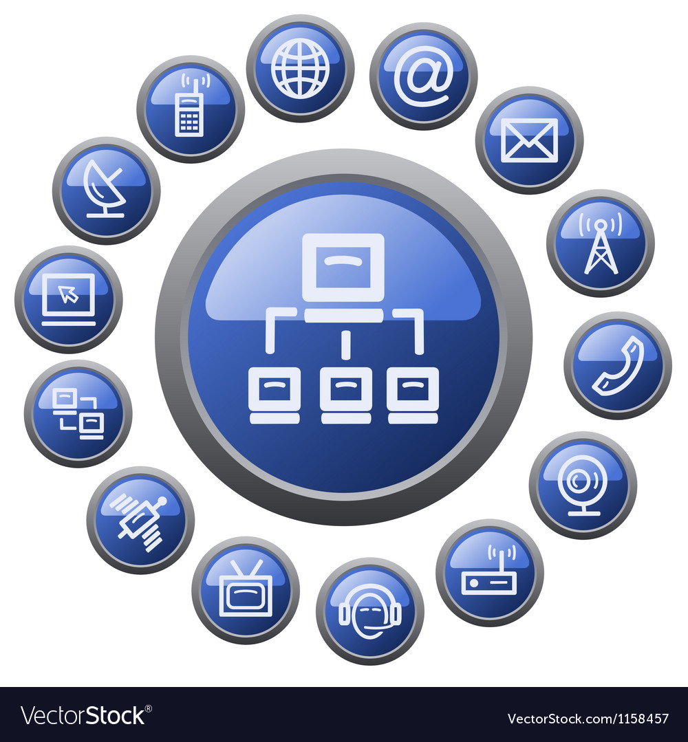 Communication buttons
