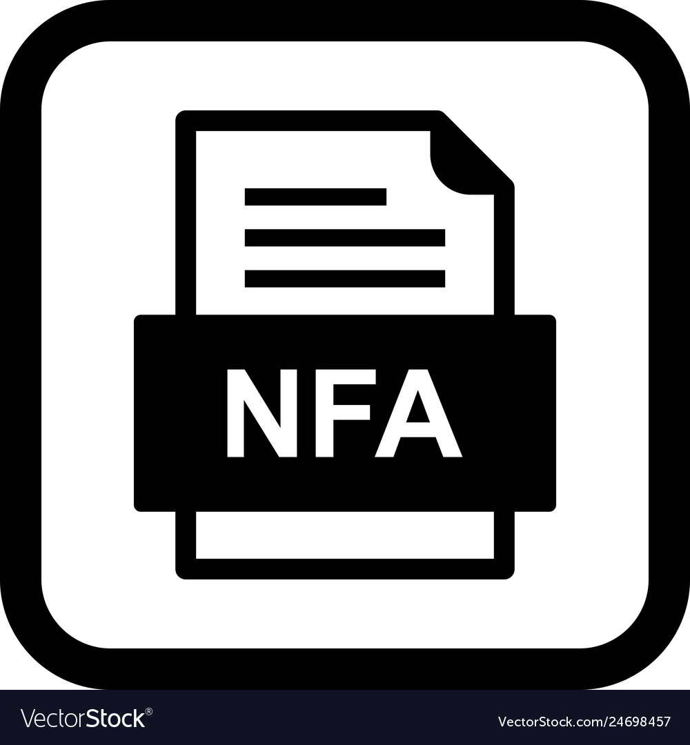 Nfa file document icon