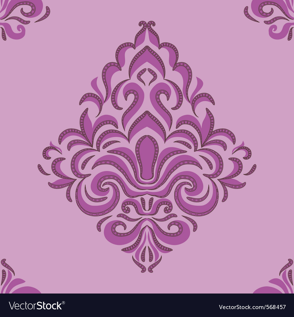 Ornate Scroll Pattern