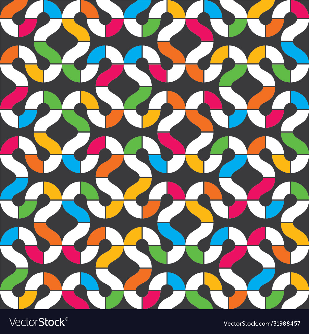 Retro design pattern background stock vector image Retro design pattern background stock